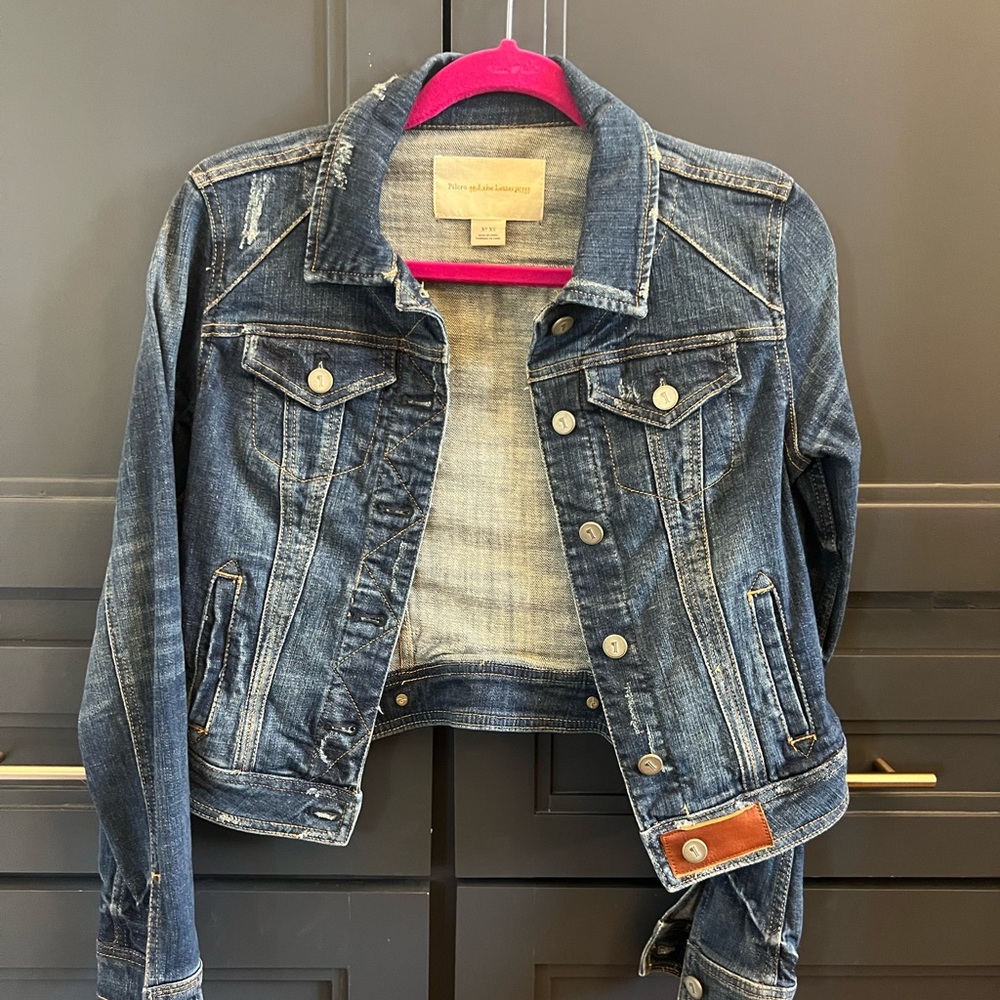 Pilcro and the Letterpress Denim Jacket